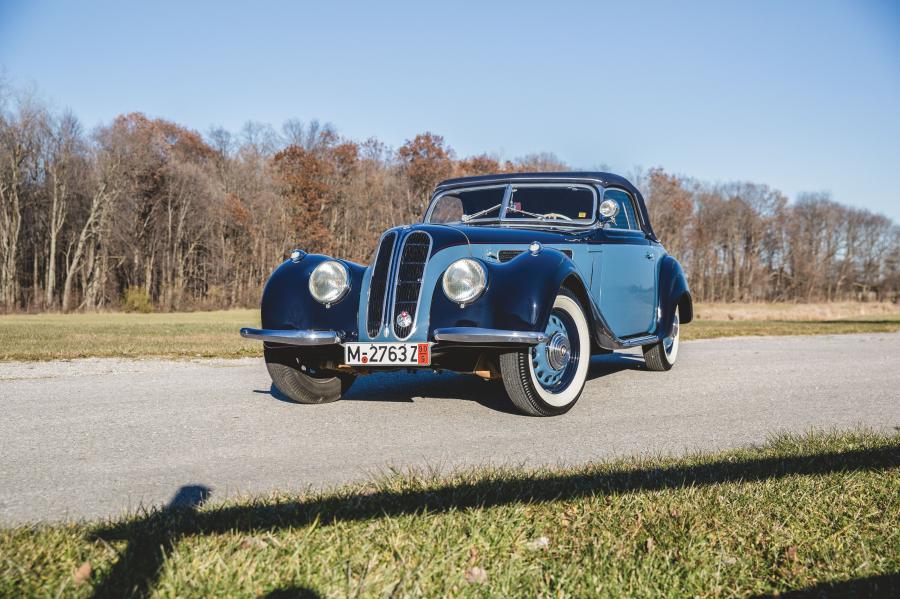  BMW 327 Convertible 1937 года  (фото 4 из 31)